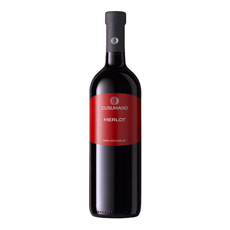 VINO CUSUMANO MERLOT 2021 (1 pz) TERRE SICILIANE IGT-75CL
